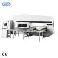 china manufacturer used CNC turret punching machine for metal/plastic plate price